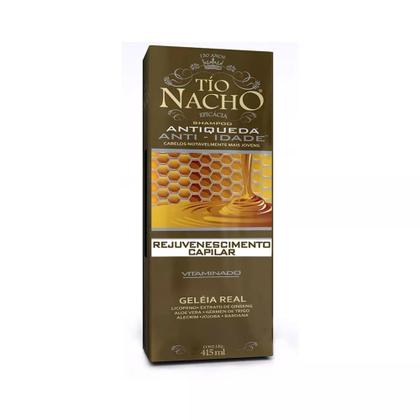 Imagem de Tio Nacho Antiqueda Anti Idade Shampoo - 415ml