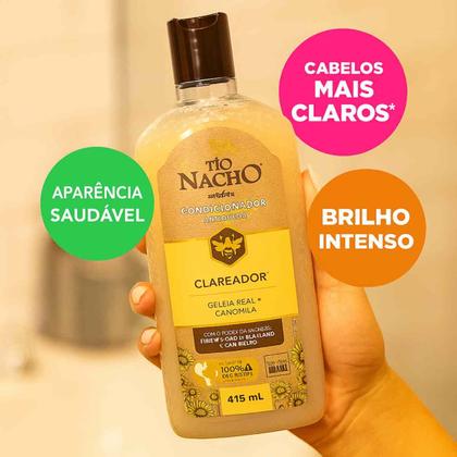 Imagem de Tio Nacho Condicionador Clareador Antiqueda 415ml - Original