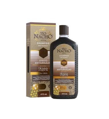 Imagem de Tio Nacho Kit Shampoo 415ml + Condicionador 415ml Efeito Antigrisalhos