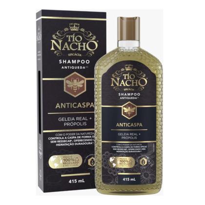 Imagem de Tio Nacho Shampoo Anticaspa 415ml Geleia Real e Propolis