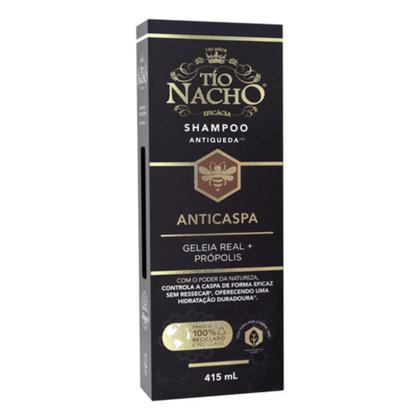 Imagem de Tio Nacho Shampoo Anticaspa 415ml Geleia Real e Propolis