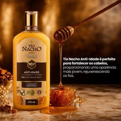 Imagem de Tio Nacho Shampoo Antiqueda e Anti-idade 415ml