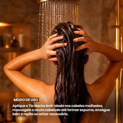 Imagem de Tio Nacho Shampoo Antiqueda e Anti-idade 415ml