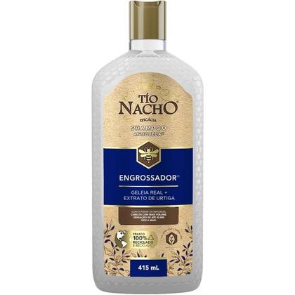 Imagem de Tio Nacho Shampoo Antiqueda Engrossador com Geleia Real Extrato de Urtiga 415ml
