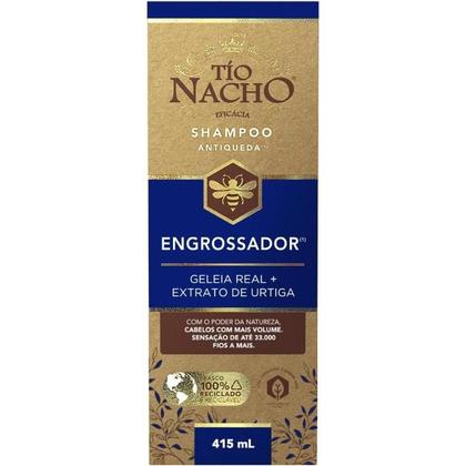 Imagem de Tio Nacho Shampoo Antiqueda Engrossador com Geleia Real Extrato de Urtiga 415ml