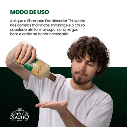 Imagem de Tio Nacho Shampoo Antiqueda Ervas Milenares 415ml
