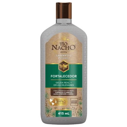 Imagem de Tio Nacho Shampoo Antiqueda Fortalecedor Geleia Real Ervas Milenares 415Ml