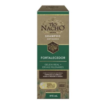 Imagem de Tio Nacho Shampoo Antiqueda Fortalecedor Geleia Real Ervas Milenares 415Ml