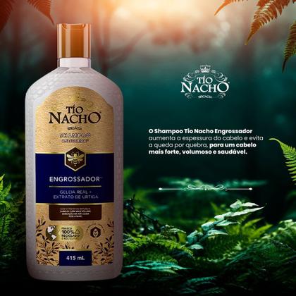 Imagem de Tio Nacho Shampoo Engrossador 415ml