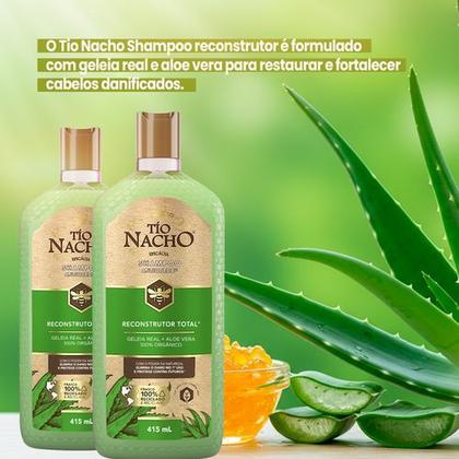 Imagem de Tio Nacho Shampoo Reconstrutor 415mL