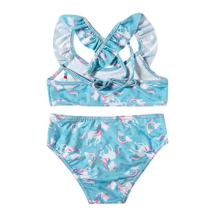 Imagem de Tip Top Biquini Toddler Baby Unicornios Azul