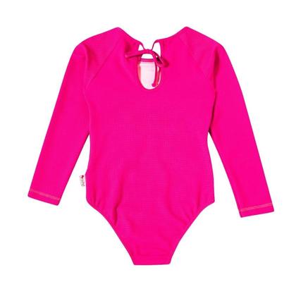 Imagem de Tip Top Maio Manga Longa com Protecao Uv 50+ Rosa