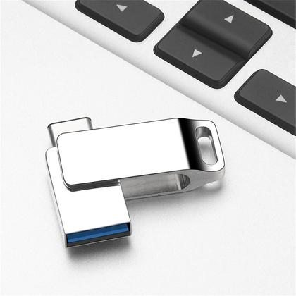 Imagem de Tipo C Usb Flash Drive 32gb Flash Drive Metal Thumb Drive 32 Gb Usb 3.0 Memory Stick 32g Usb Flash Drive Para Android Smartphone Computador