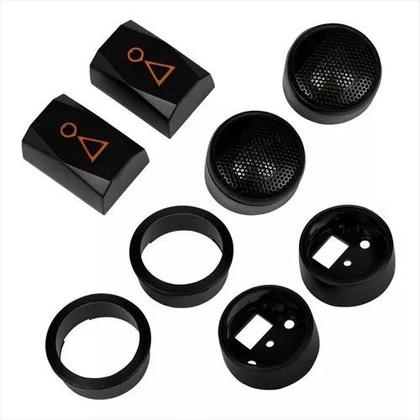 Imagem de Tipo De Altofalante Componentes Para Veículos Jbl 62vms80 Para Carros, Picapes E Suvs Cor Preto X 165 Mm X 2 Unidades