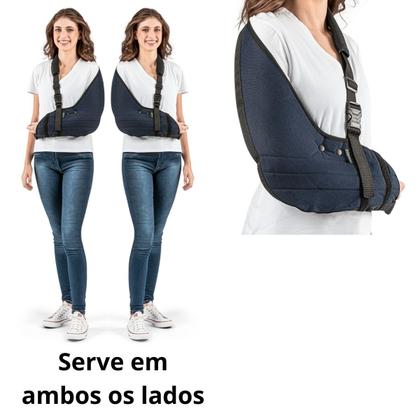 Imagem de Tipoia Estofada Bilateral Velpeau Conforto Recup Hidrolight