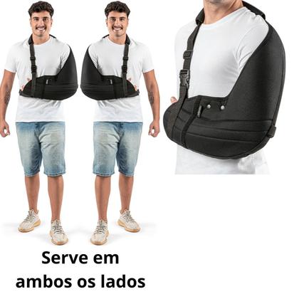 Imagem de Tipoia Estofada Bilateral Velpeau Conforto Recup Hidrolight