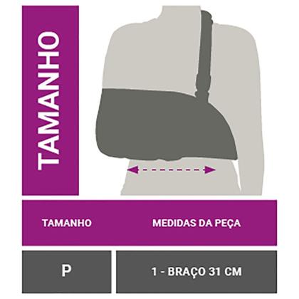 Imagem de Tipoia Hidrolight Imobilizadora Infantil Feminino