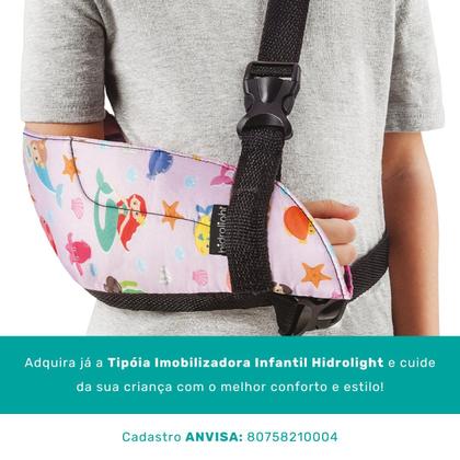 Imagem de Tipóia Imobilizadora Infantil Feminina Hidrolight