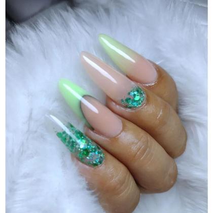 Imagem de Tips Almod Cx100und Nails