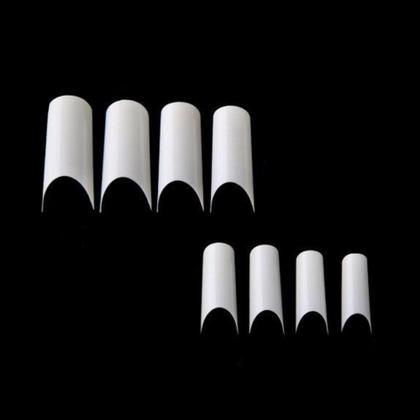 Imagem de Tips curvatura c natural helen color 500 un alongamento unha