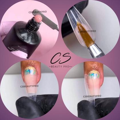 Imagem de Tips Molde F1 120 Unidades Reutilizável Profissional Unha Gel