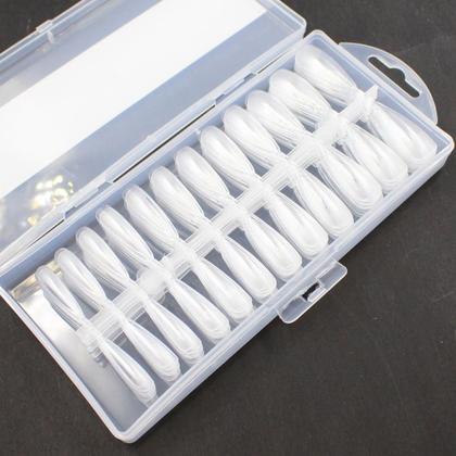 Imagem de Tips soft gel helen color stiletto 240un alongamento unhas