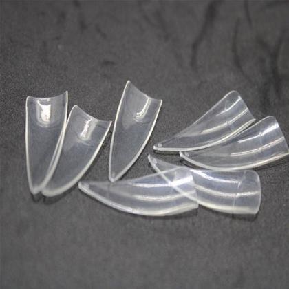 Imagem de Tips  Stiletto Unhas De Gato  Postiças Alongamento Unhas Gel