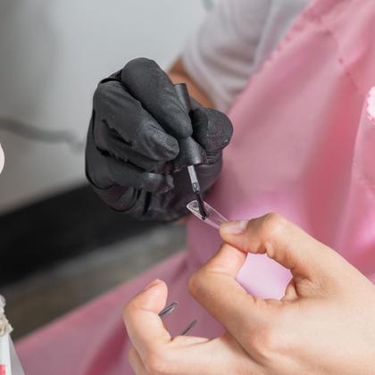 Imagem de Tips Unhas Postiças 100 Unid p/ Alongamento Extensão de Unha