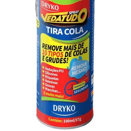 Imagem de Tira Cola em Spray Removedor Vedatudo 100ml DRYKO