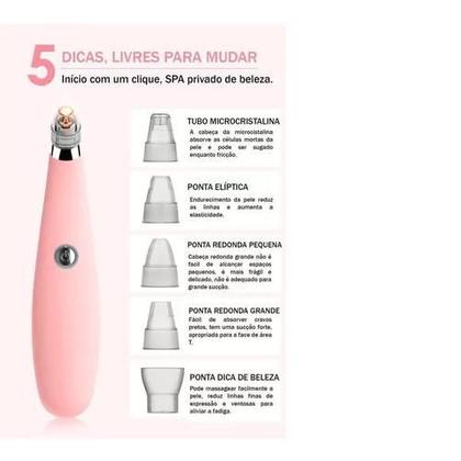 Imagem de Tira Cravos E Espinhas Sugador