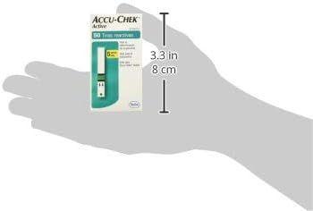 Imagem de Tira de glicemia accu-chek active com 50 tiras