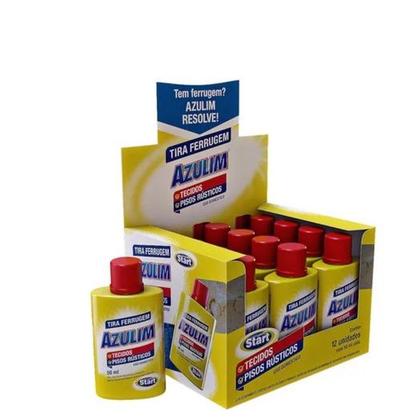 Imagem de Tira Ferrugem De Tecidos E Pisos Rusticos Azulim 50ml
