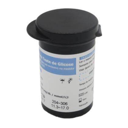 Imagem de Tira Fita De Glicose Glicemia G423s Bioland Com 50 Un Para Aparelho G4253