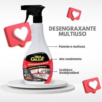 Imagem de Tira Grude Desengraxante 500g - Quimatic FD1