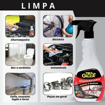 Imagem de Tira Grude Desengraxante 500g - Quimatic FD1