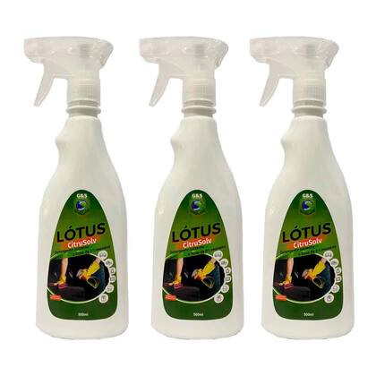 Imagem de Tira grude mancha de caneta batom molho Lótus CitruSolv GS
