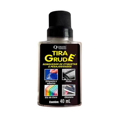 Imagem de Tira Grude Removedor de Cola Etiquetas 40ml Quimatic
