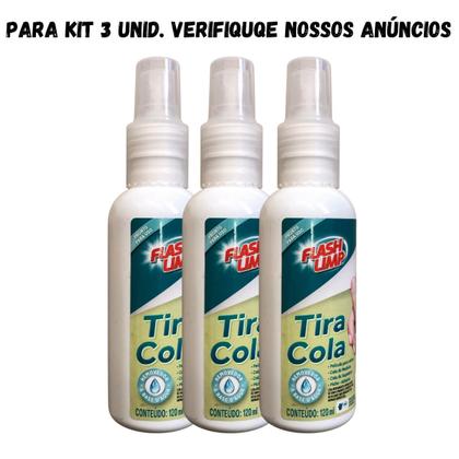 Imagem de Tira Grude Removedor de Cola Remove Tudo Flash LImp À Base De Água