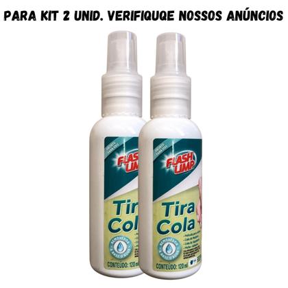 Imagem de Tira Grude Removedor de Cola Remove Tudo Flash LImp À Base De Água