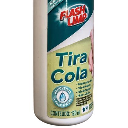Imagem de Tira Grude Removedor de Cola Remove Tudo Flash LImp À Base De Água