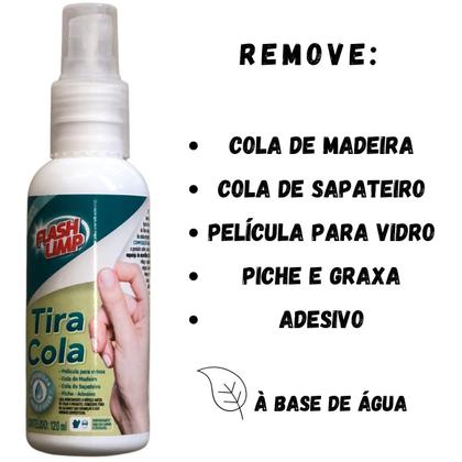 Imagem de Tira Grude Removedor de Cola Remove Tudo Flash LImp À Base De Água