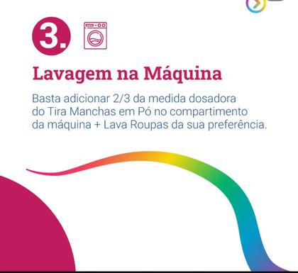 Imagem de Tira Manchas 400g Girando Sol Elimina Manchas E Odores