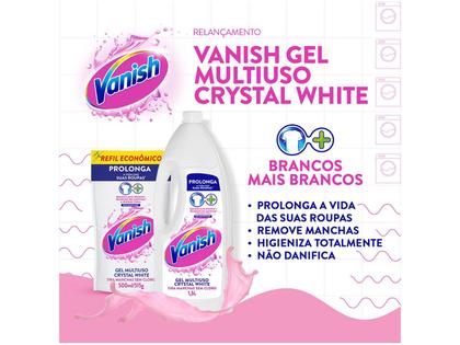 Imagem de Tira Manchas Crystal White Refil Vanish 1,2L