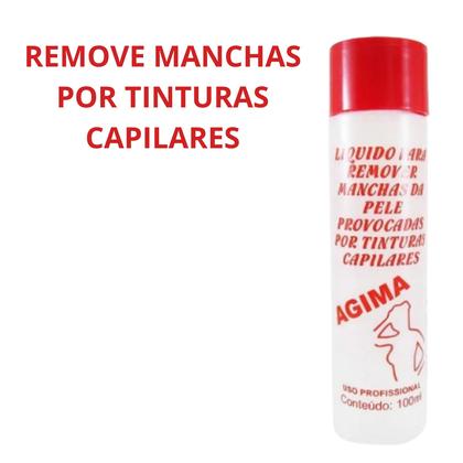 Imagem de Tira Manchas De Tinturas Capilares 100Ml - Agima