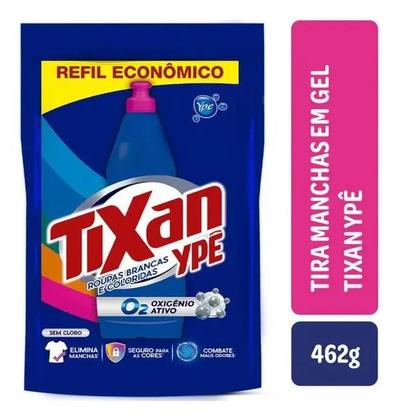 Imagem de Tira Manchas Em Gel Roupas Refil 462g Tixan Ypê