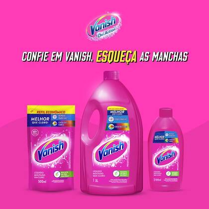 Imagem de Tira Manchas Liquido Multiuso Vanish Galão 3L Leve + Pague -