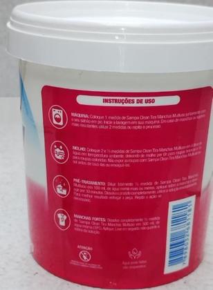 Imagem de Tira Manchas Poder O2 Ativo Multiuso 450g - Sampa Clean