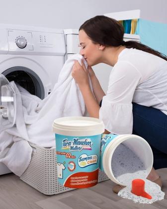 Imagem de Tira Manchas Poder O2 Ativo Multiuso 450g - Sampa Clean