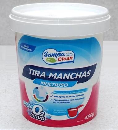 Imagem de Tira Manchas Poder O2 Ativo Multiuso 450g - Sampa Clean
