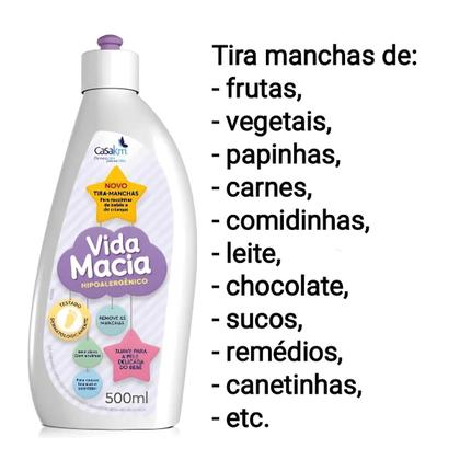 Imagem de Tira manchas vida macia 500ml sem cloro